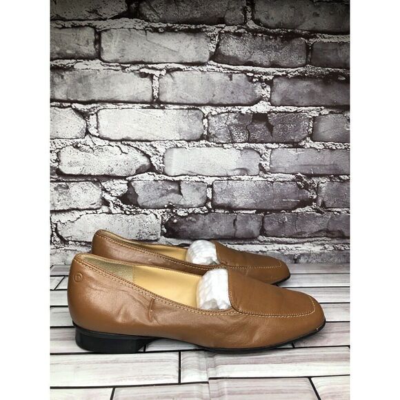 ROCKPORT Sole Innovation Brown Leather Slip On Casual Shoes Women’s 7.5M US/38EU - Picture 6 of 16